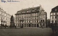 Kamarinu nams Rātslaukumā Rīgā 